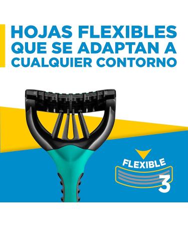 Wilkinson Sword Xtreme 3 Sensitive Disposable Razors - 6 Count Pack for Smooth Shave - Black - Buy Online on GoSupps.com