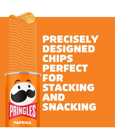 Pringles Paprika Crisps Can 200g - Bold and Flavorful Paprika Chips (1 Pack) - Buy Online on GoSupps.com