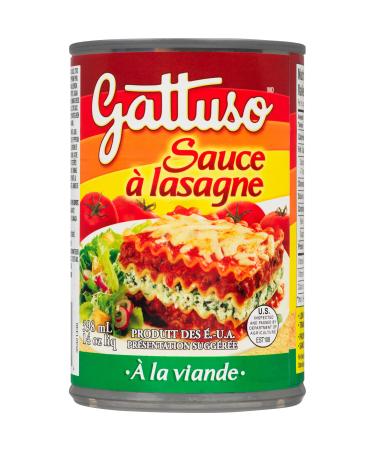Gattuso Lasagna Sauce 398ml (Pack of 12)