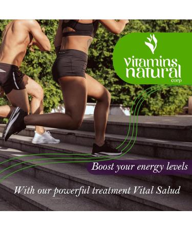 Vital Salud: Boost Immune System & Soothe Varicose Veins | 100% Organic Nopal & L-Carnitine - Buy Online on GoSupps.com