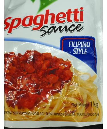  bick.shop Filipino-style spaghetti sauce 1 kg - Buy Online on GoSupps.com