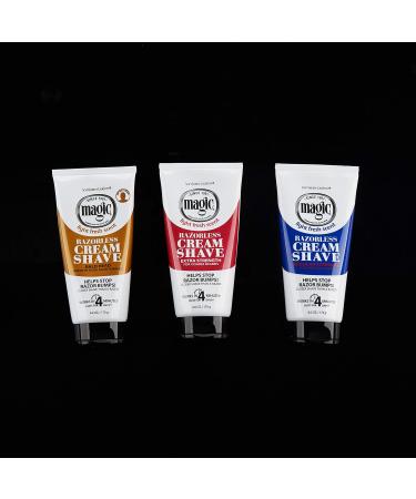 SoftSheen-Carson Magic Razorless Shaving Cream - Quick Hair Removal Cream for Body Hair Regular Strength 2 Count - Fast Results in 4 Minutes - Buy Online on GoSupps.com