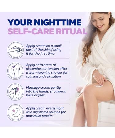 DOODLE HOG Parents & Child Magnesium Cream Bundle - Lavender & Unscented Lotion with Calendula Aloe Vera Shea Butter- Topical Magnesium Cream for Sleep - USA Made - Buy Online on GoSupps.com