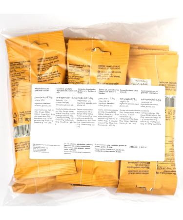 ZIG - Fruits & Nuts Snack - Salted Praline Roasted Almonds 300g | 10 packs of 30g - Buy Online on GoSupps.com