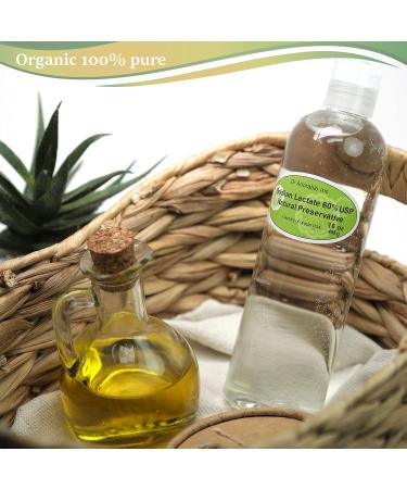 Buy Dr Adorable Sodium Lactate 16 oz - 60% Natural Preservative for Soap Hardness | International Shipping Available - Buy Online on GoSupps.com