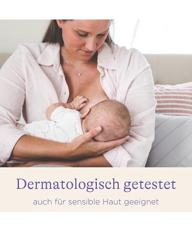 Lansinoh Nursing Pads - 100 Leak-Proof & Absorbent Pads for Comfort | Blue Lock Design FSC Certified - Buy Online on GoSupps.com