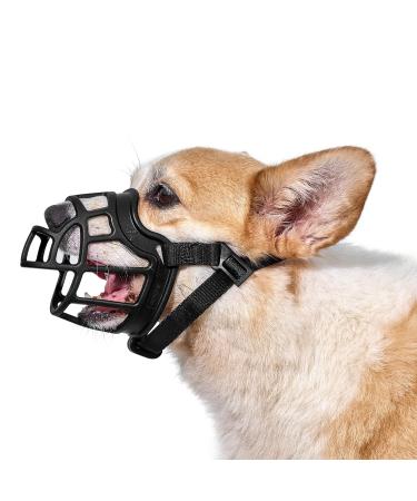 Oneigris muzzle soft muzzle for dogs Durable rubber adjustable belt strap Suitable for muzzle baskets of medium and large dogs Prevention of barks biting and chewing (m) - Buy Online on GoSupps.com