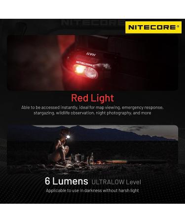 Nitecore HA11 240 Lumen Ultra Lightweight AA Headlamp - Buy Online on GoSupps.com