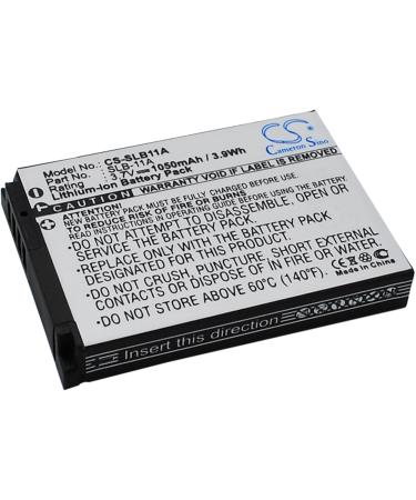 SPANN Battery Replacement for Samsung Cameras WB100 WB1000 WB2000 - 3.7V EA-SLB11A SLB11A SLB-11A - International Shipping Available - Buy Online on GoSupps.com