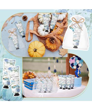 48 Sets Fall Hand Cream Bulk - Blue Pumpkin Baby Shower Party Favors | Travel Size Autumn Hand Lotion for Guests - Buy Online on GoSupps.com
