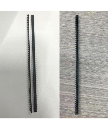 Pack of 10 Hair Clips Slip Teeth Hairpin Slip Teeth Ornament Elegant and Confident Keeper Headwear Holder - Buy Online on GoSupps.com