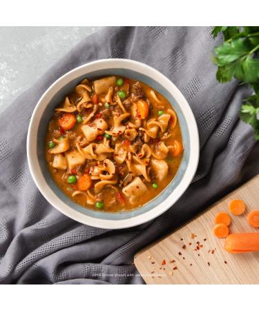 HMR Vegetable Stew with Beef Entree - 7.5 oz, Pack of 6 Ready to Eat Meals - Buy Online on GoSupps.com