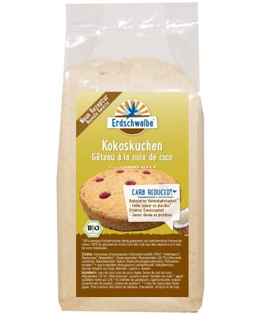 Erdschwalbe Organic Low Carb Coconut Cake baking mix