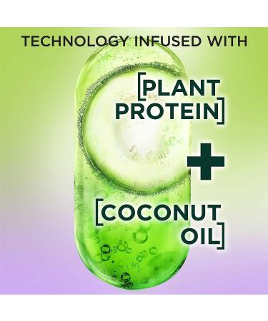 Garnier Fructis Curl Nourish Sulfate-Free Moisturizing Shampoo 12.5 Fl Oz - Green (Pack of 1) - Buy Online on GoSupps.com