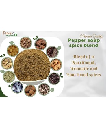 Pepper Soup Spice Premium Quality Nigeria Pepper Soup Spice Blend (100g pouch x 5) 20 g (Pack of 5) - Buy Online on GoSupps.com