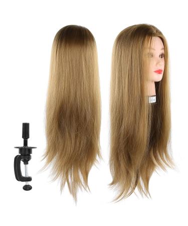 65 cm Friseur-Trainingskopf aus Hochtemperaturfaser - Flauschig & Pflegeleicht f r Thermo-Styling | Internationale Lieferung - Buy Online on GoSupps.com