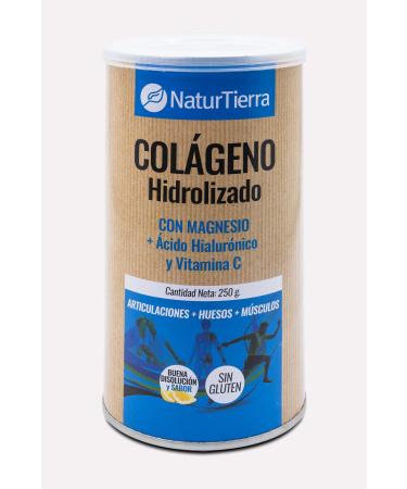 Naturtierra Hydrolyzed Collagen 250g. Naturtierra