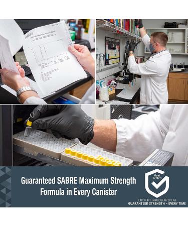 SABRE Practice Spray: Inert Water-Based Formula | 10ft Range | Build Confidence & Muscle Memory | Ergonomic Finger Grip | Key Ring (Blue) - Buy Online on GoSupps.com