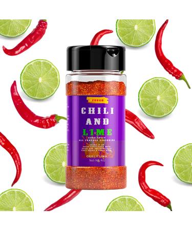 ViralTasteBudz Fuego Chili Lime Everything Powder (4oz) - Spicy Seasoning Blend - Buy Online on GoSupps.com