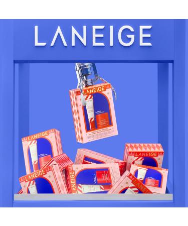 Laneige Skincare & Lip Care Holiday Gift Sets Lip Mask Water Bank Lip Glowy Balm Beauty Essentials for Gifting & Self-Care Minty Lip Duo - Buy Online on GoSupps.com