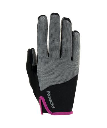 Roeckl Sports Riding Gloves Lynn Ladies Summer Gloves 2 Colors Size 6-8.5 8 Anthracite