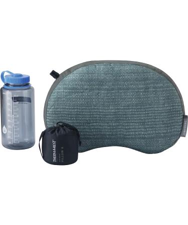 Therm-a-Rest Air Head Inflatable Travel Pillow - Blue Woven Regular - Buy Online on GoSupps.com