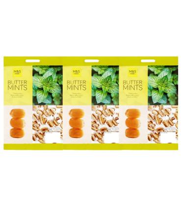 M&S Butter Mint Sweets 3x225g (Pack of 3) - Buy Online on GoSupps.com