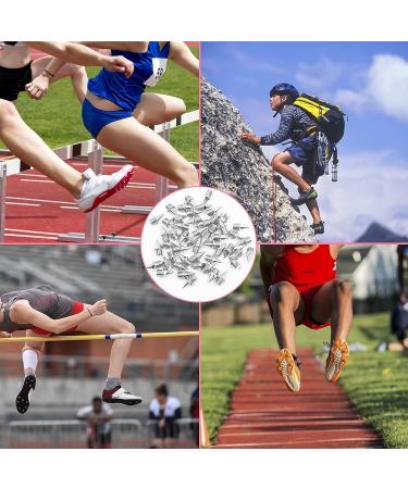 100PCS Track Spikes with Spike Wrench | Replacement Spikes for Sprint Sports Shoes - Buy Online on GoSupps.com