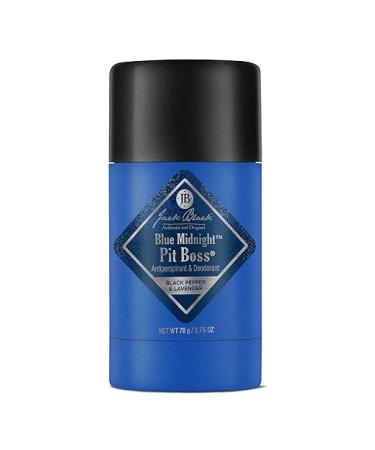 Jack Black Pit Boss Menâ€™s Deodorant - Black Pepper & Lavender