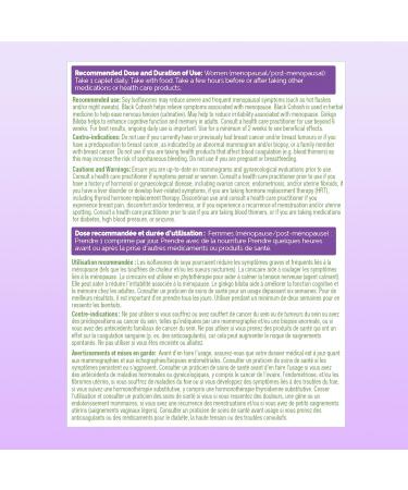 Estroven Stress Mood & Memory for Menopause Relief 30 Caplets Night Sweats and Hot Flash Relief for Women Ginkgo Biloba Extract for Cognitive Function and Memory Magnolia Bark for Irritability - Buy Online on GoSupps.com