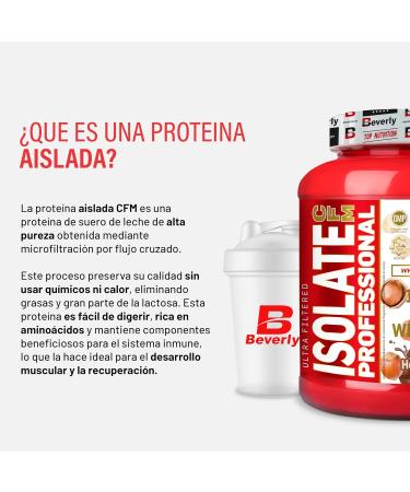 Beverly ISOLATE CFM | Lacprodan Whey Protein Isolate | 1 Kg | 6 Flavors (1 KG CHOCOLATE HAZELNUT) - Buy Online on GoSupps.com