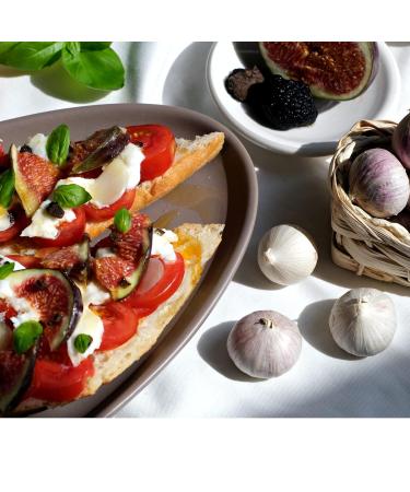 Lussiero Truffle Oil Set - White & Black Truffle Oils Delicatessen Gift Set (2 x 250ml) - Perfect Gourmet Gift for Food Lovers - Buy Online on GoSupps.com