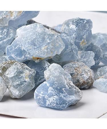 Natural Crystal Rough 9-30mm Natural Crystal Kyanite Tumbled Chips Crushed Crystal Jewelry Making Home Decor Aquarium Decorations (Color : Kyanite Size : 50g) 50g Kyanite - Buy Online on GoSupps.com