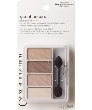 Covergirl Eye Shadow Quad 280 Natural Nudes - 1.4 oz - Buy Online on GoSupps.com