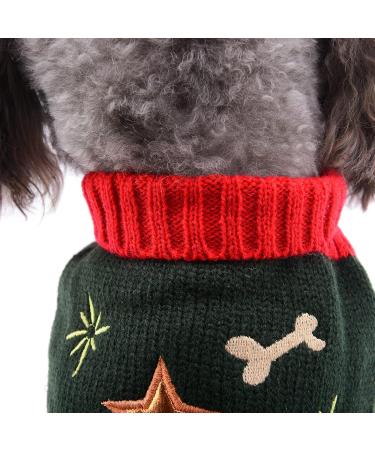 Buy Hrttsy Christmas Dog Sweater - Warm Winter Apparel for Small & Large Dogs | Pet Costume & Pullover | Perfect for Holiday Cheer! - Buy Online on GoSupps.com