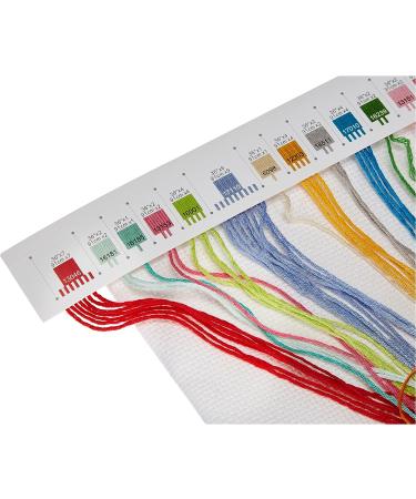 Dimensions Alphabet Birth Record Cross Stitch Kit 12x12 - Personalized Baby Keepsake - Buy Online on GoSupps.com