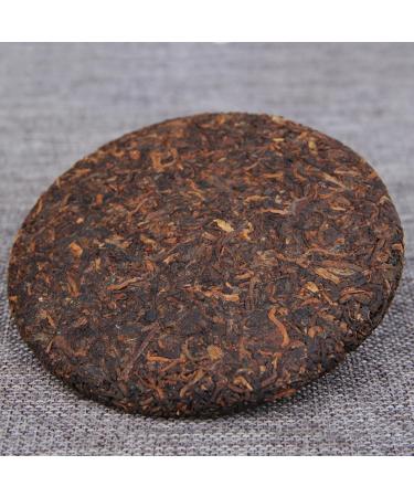 HQZM Yunnan Greek Fermented Yunnan Black Thee Qizi Cake Thee 100g Palace Palace Pu - Buy Online on GoSupps.com