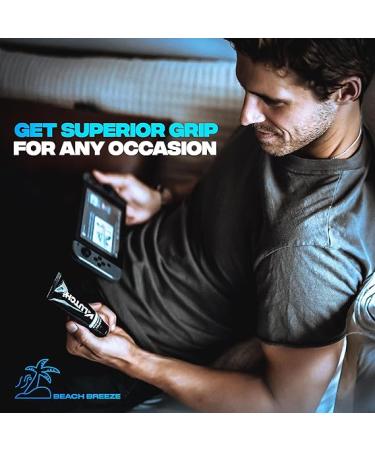 | Hand Antiperspirant Grip Cream Stop Hand Sweat for Hours Made for Athletes & Gamers Sweaty Hands Treatment & Chalkless Grip Enhancer | Beach Breeze Scented - Buy Online on GoSupps.com