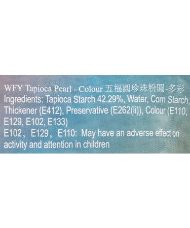 Wufuyuan Tapioca Pearl - 8.8 Oz | Premium Quality | Gluten-Free - Buy Online on GoSupps.com