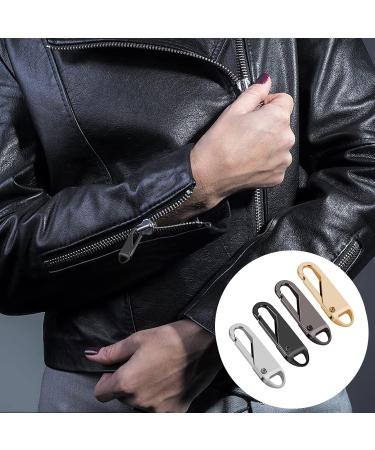 Buy Cobee 12-Piece Metal Zipper Pull Replacement Set | Durable Zipper Tabs for Suitcases & Coats | Removable Gripper Repair Fixers - Buy Online on GoSupps.com