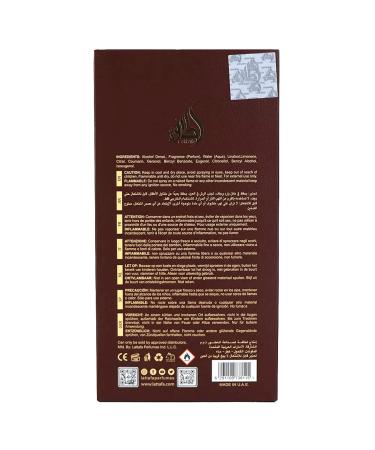 Lattafa Pride Eternal Oud for Unisex Eau de Parfum Spray 3.4 Ounce 3.4 Fl Oz (Pack of 1) - Buy Online on GoSupps.com