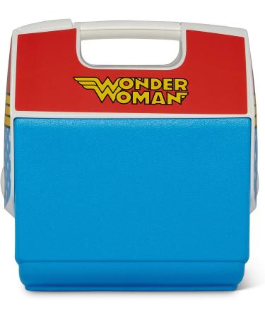 Igloo Limited Edition Wonder Woman 7 Qt Comic Superhero Decorated Playmate Lunch Box Cooler - Buy Online on GoSupps.com