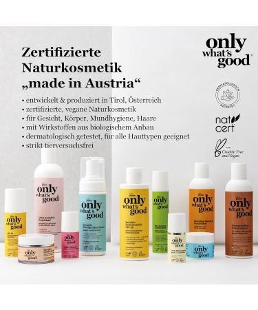 Only what's good Lip balm against dry and chapped lips - Intensive lip care against cold and dryness - Lip care with olive oil - Natural lip balm - - Buy Online on GoSupps.com