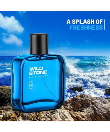 Wild. Stone Hydra Energy Perfume for Men 50ml - Buy Online on GoSupps.com