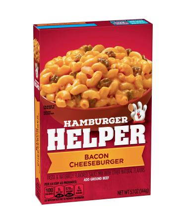 Betty Crocker Hamburger Helper Bacon Cheeseburger 5.1 oz Box