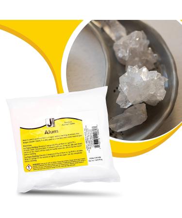 Jacquard Alum - Mordant for Fabrics and Paper - Marbling Prep Solution - Buy Online on GoSupps.com