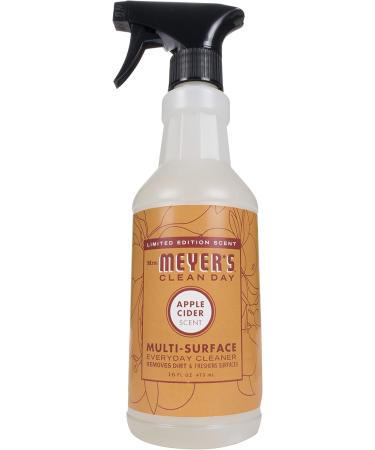 Buy Mrs. Meyer's All-Purpose Cleaner Spray - Apple Cider 16 Fl Oz | Eco-Friendly & Effective International Shipping - Buy Online on GoSupps.com