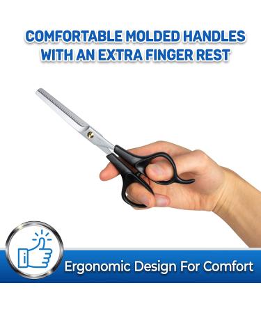 Pet Magasin Professional Thinning Shears - Precision Toothed Blade Scissors - Buy Online on GoSupps.com