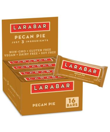 Larabar Pecan Pie 16 Bars 1.6 oz (45 g) Each