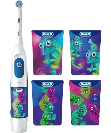 Oral-B Kid's Electric Battery Powered Toothbrush for Ages 3+ Extra Soft Bristles - Buy Online on GoSupps.com